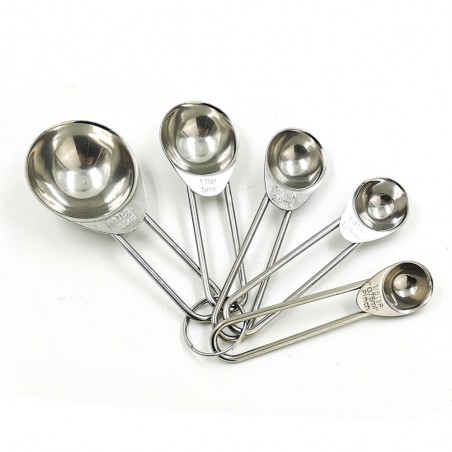 5 sztuk metalowych miarek