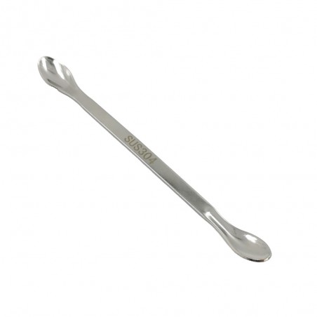 Łyżka dwustronna 16 cm wykonana ze stali nierdzewnej SUS304