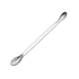 Łyżka dwustronna 16 cm wykonana ze stali nierdzewnej SUS304