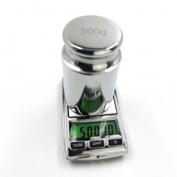 DS22 - Kieszonkowa waga cyfrowa do 500g/0.01g