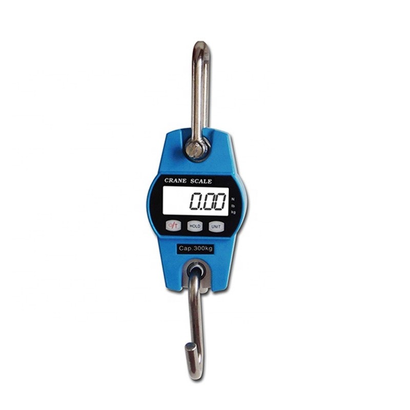 SF-916 Waga wisząca do 300kg/100g niebieska
