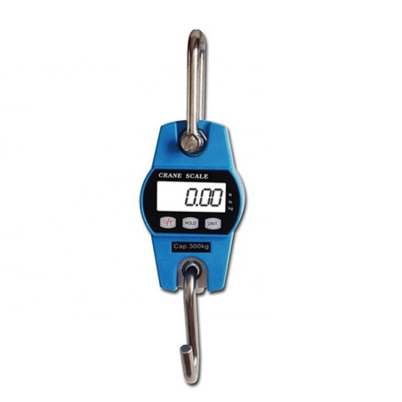SF-916 Waga wisząca do 300kg/100g niebieska