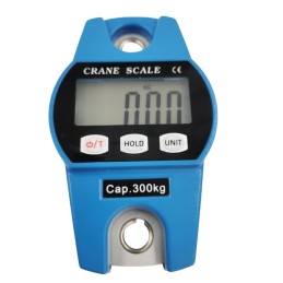 SF-916 Waga wisząca do 300kg/100g niebieska