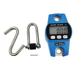 SF-916 Waga wisząca do 300kg/100g niebieska