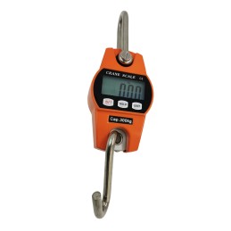 SF-916 Waga wisząca do 300kg/100g pomarańczowa