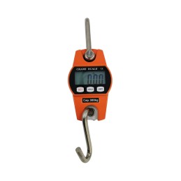 SF-916 Waga wisząca do 300kg/100g pomarańczowa