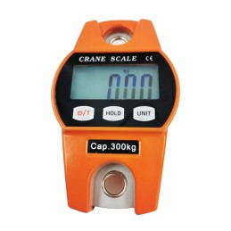 SF-916 Waga wisząca do 300kg/100g pomarańczowa