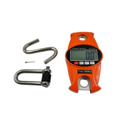 SF-918 Waga wisząca do 400kg/100g pomarańczowa