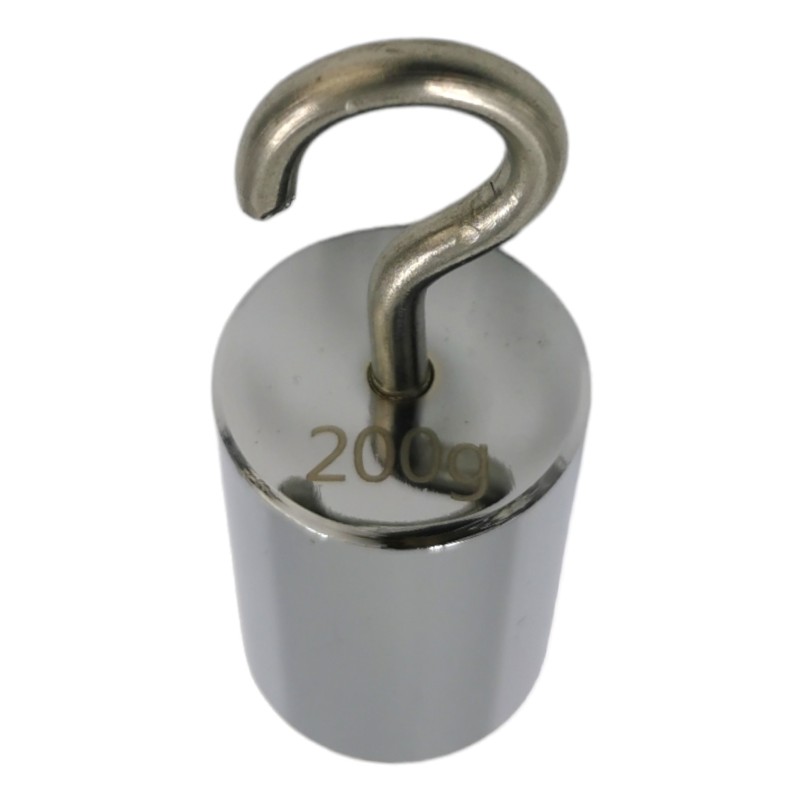 M1 200g ciężarek kalibracyjny z hakiem