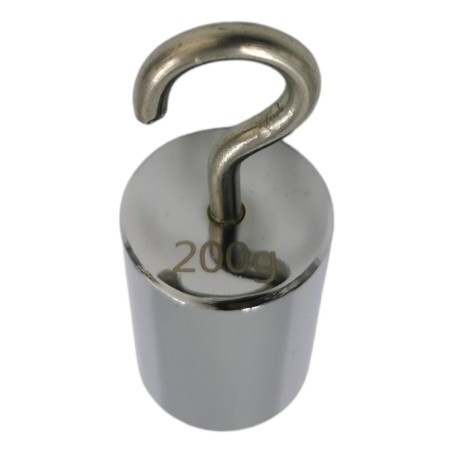 M1 200g ciężarek kalibracyjny z hakiem