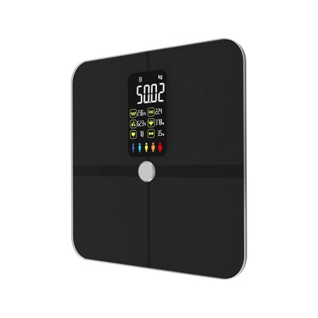 Waga łazienkowa FI2019LB-B Wielofunkcyjna waga osobowa do 180kg / 50g czarna - ✔️ cena, opinie | Mikrowagi.pl