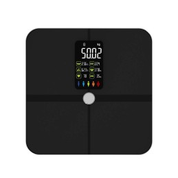 Waga łazienkowa FI2019LB-B Wielofunkcyjna waga osobowa do 180kg / 50g czarna - ✔️ cena, opinie | Mikrowagi.pl