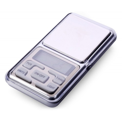 Cyfrowa waga do 200 g / 0,01 g KL-668