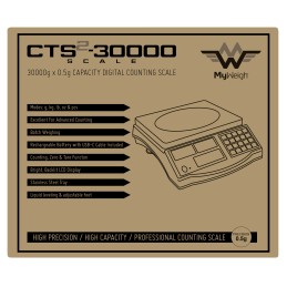 MyWeigh counting SCALE 30000 ✔️ cena, opinie | Mikrowagi.pl