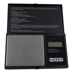 CX-258 kieszonkowa waga cyfrowa do 500g / 0,01g - ✔️ cena, opinie | Mikrowagi.pl