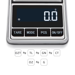 CX-888 Waga cyfrowa do 500g/0,01g - ✔️ cena, opinie | Mikrowagi.pl