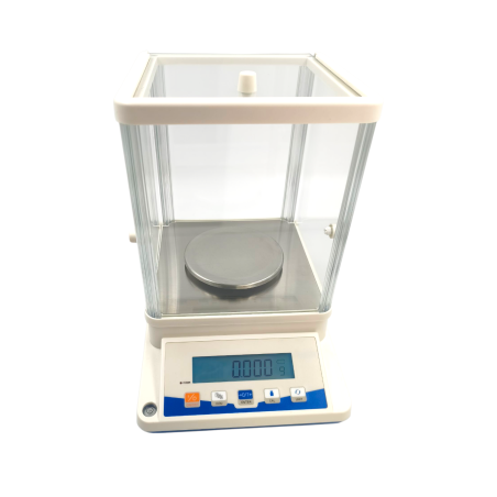 Waga analityczna JA103PL z podwójnym zakresem 110g/0,001g i 610g/0,01g RS232 - ✔️ cena, opinie | Mikrowagi.pl