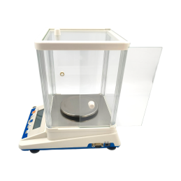 Waga analityczna JA103PL z podwójnym zakresem 110g/0,001g i 610g/0,01g RS232 - ✔️ cena, opinie | Mikrowagi.pl