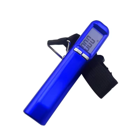 Waga bagażowa NS-8 do 40 kg z niebieskim paskiem - ✔️ cena, opinie | Mikrowagi.pl