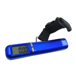 Waga bagażowa NS-8 do 40 kg z niebieskim paskiem - ✔️ cena, opinie | Mikrowagi.pl