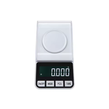 Precyzyjna waga cyfrowa CX-188A do 100g/0,001g, srebrna - ✔️ cena, opinie | Mikrowagi.pl