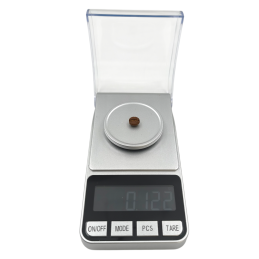 Precyzyjna waga cyfrowa CX-188A do 100g/0,001g, srebrna - ✔️ cena, opinie | Mikrowagi.pl