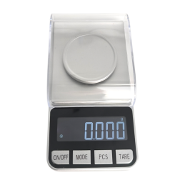 Precyzyjna waga cyfrowa CX-188A do 100g/0,001g, srebrna - ✔️ cena, opinie | Mikrowagi.pl