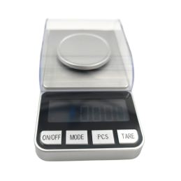 Precyzyjna waga cyfrowa CX-188A do 100g/0,001g, srebrna - ✔️ cena, opinie | Mikrowagi.pl