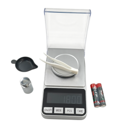 Precyzyjna waga cyfrowa CX-188A do 100g/0,001g, srebrna - ✔️ cena, opinie | Mikrowagi.pl
