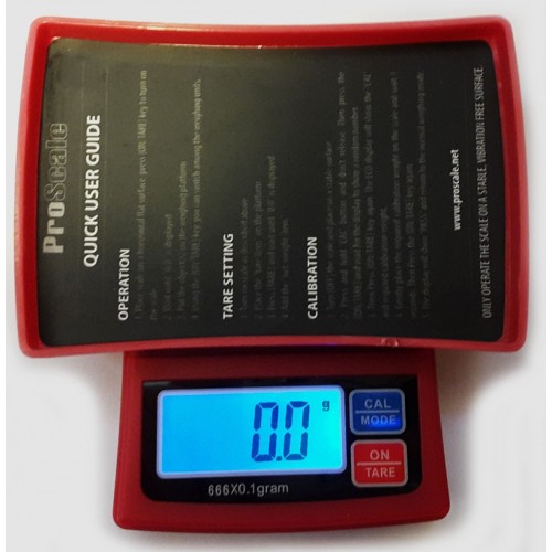 ProScale 666 Satan Scale do 666 g / 0,1 g