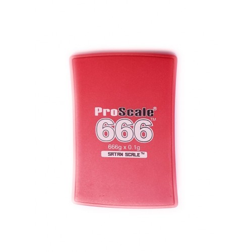 ProScale 666 Satan Scale do 666 g / 0,1 g