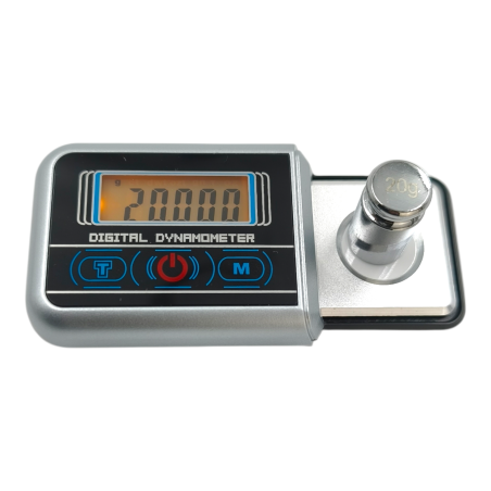 P20 Cyfrowa waga (dynamometr) do pomiaru nacisku igły 100 g / 0,005 g - ✔️ cena, opinie | Mikrowagi.pl
