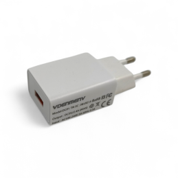 VDENMENV Ładowarka sieciowa USB-A 5V/2,4A - ✔️ cena, opinie | Mikrowagi.pl
