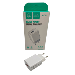 VDENMENV Ładowarka sieciowa USB-A 5V/2,4A - ✔️ cena, opinie | Mikrowagi.pl