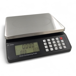 SF-202A Waga kontrolna z obliczaniem ceny i funkcją liczenia sztuk do 30 kg/1 g - ✔️ cena, opinie | Mikrowagi.pl