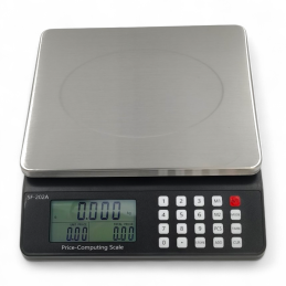 SF-202A Waga kontrolna z obliczaniem ceny i funkcją liczenia sztuk do 30 kg/1 g - ✔️ cena, opinie | Mikrowagi.pl