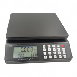 SF-202A Waga kontrolna z obliczaniem ceny i funkcją liczenia sztuk do 30 kg/1 g - ✔️ cena, opinie | Mikrowagi.pl