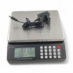 SF-202A Waga kontrolna z obliczaniem ceny i funkcją liczenia sztuk do 30 kg/1 g - ✔️ cena, opinie | Mikrowagi.pl