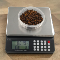 SF-202A Waga kontrolna z obliczaniem ceny i funkcją liczenia sztuk do 30 kg/1 g - ✔️ cena, opinie | Mikrowagi.pl