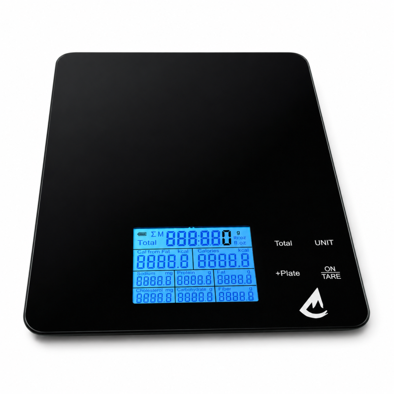 Inteligentna nutrycyjna waga kuchenna CK2250BT z Bluetooth i aplikacją, 10 kg / 1 g - ✔️ cena, opinie | Mikrowagi.pl