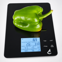 Inteligentna nutrycyjna waga kuchenna CK2250BT z Bluetooth i aplikacją, 10 kg / 1 g - ✔️ cena, opinie | Mikrowagi.pl