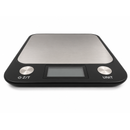 CX-2018 Cyfrowa waga kuchenna do 10kg/1g czarna - ✔️ cena, opinie | Mikrowagi.pl