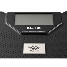 Waga łazienkowa - Waga mówiąca MyWeigh XL 700 do 320kg / 0,1kg