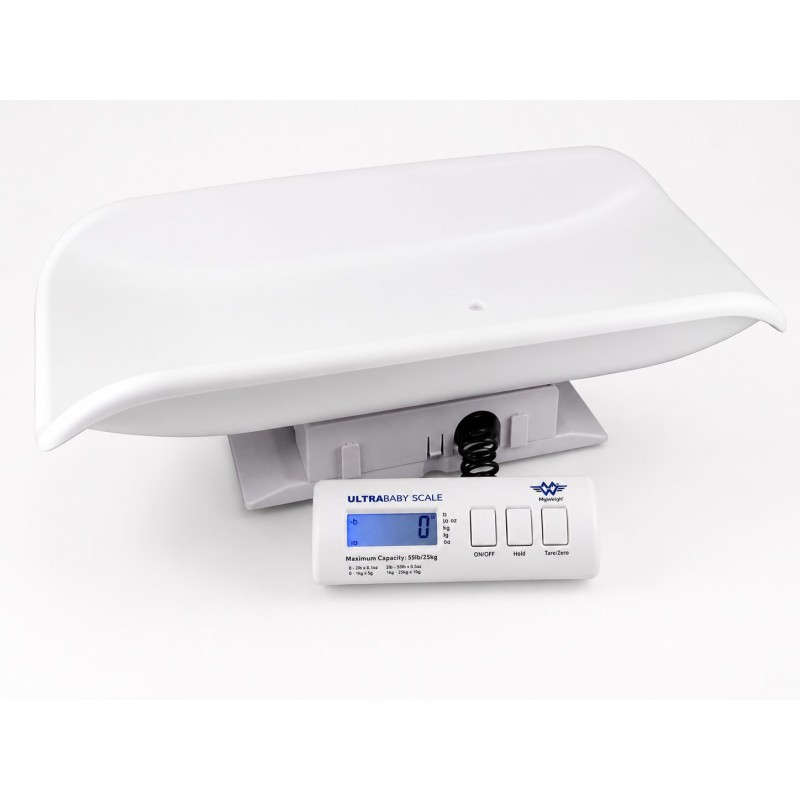 Waga łazienkowa - MyWeigh Ultra BABY 55 do 25 kg