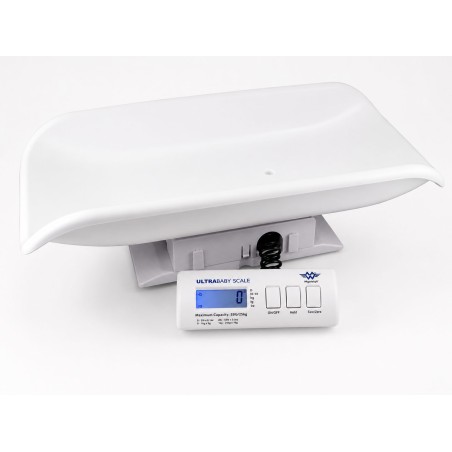 Waga łazienkowa - MyWeigh Ultra BABY 55 do 25 kg