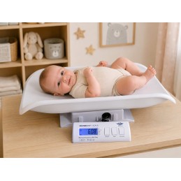 Waga łazienkowa - MyWeigh Ultra BABY 55 do 25 kg