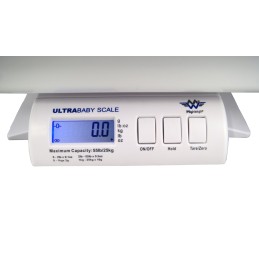 Waga łazienkowa - MyWeigh Ultra BABY 55 do 25 kg