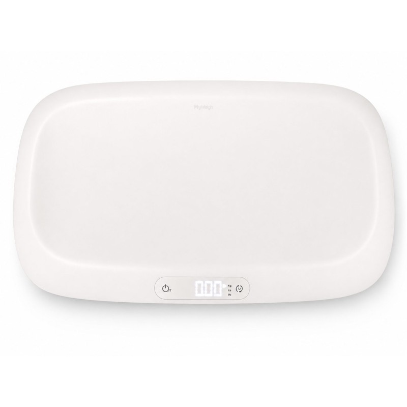 Waga łazienkowa - MyWeigh Connected Baby Scale Bluetooth