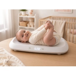 Waga łazienkowa - MyWeigh Connected Baby Scale Bluetooth