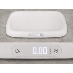 Waga łazienkowa - MyWeigh Connected Baby Scale Bluetooth